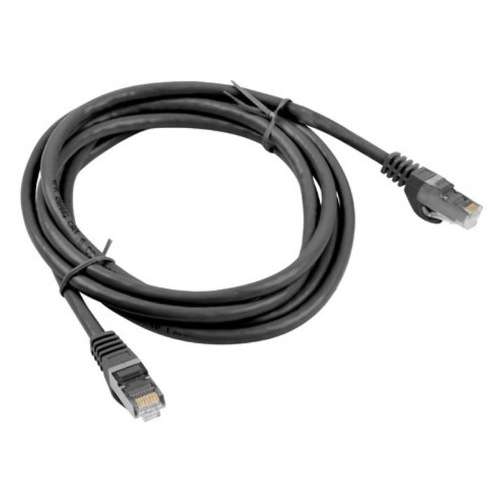 Lanberg Cat.6 FTP Patch Cable 0.5m Black Fluke Passed…