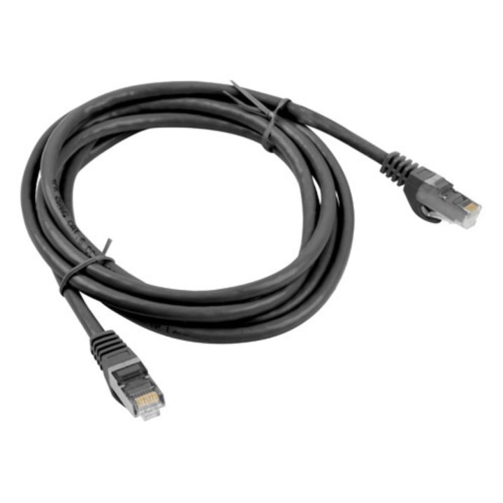 Lanberg Cat.6 FTP Patch Cable 0.5m Black Fluke Passed…