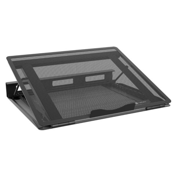 Natec NPL-2271 Laptop Stand Black 17.3"