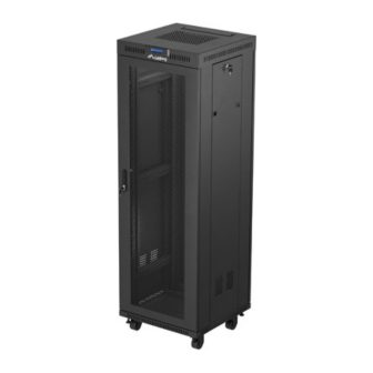 Lanberg FF01-6637-23BL armario rack 37U Rack o bastidor independiente…