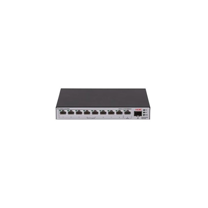 H3C S1600V2-10p-hpwr L2 Ethernet Gerido 9 (9801A67W)