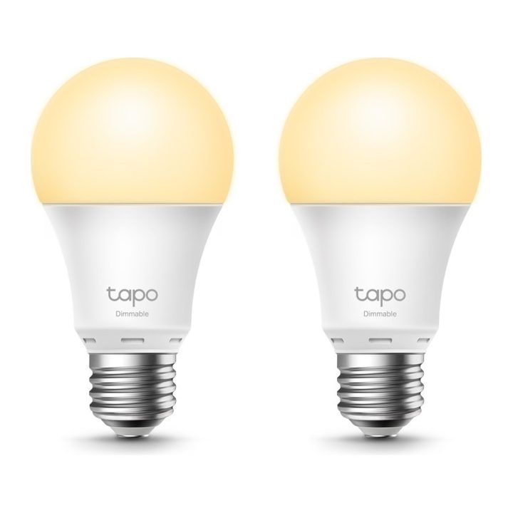 TP-Link Tapo L510E (2-PACK) Smart Lighting Smart Wi-Fi Bulb