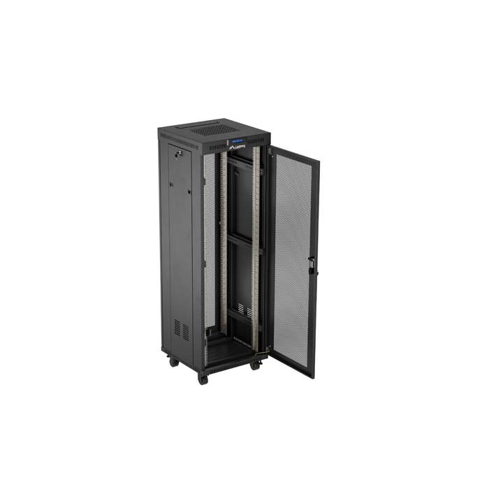 Lanberg FF01-6637-23BL 37U Free-standing Rack Cabinet Black