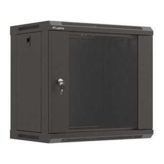 Lanberg WF03-5309-10B 9U Rack Wall Mount Cabinet Black