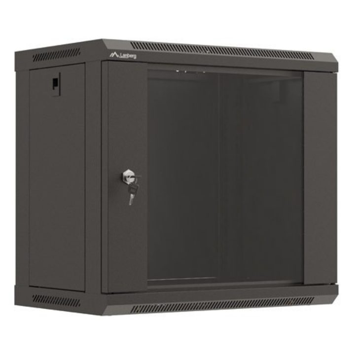 Lanberg WF03-5309-10B 9U Rack Wall Mount Cabinet Black