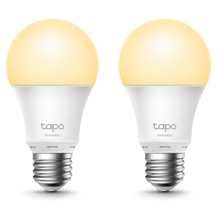 TP-Link Tapo L510E (2-PACK) Smart Lighting Smart Wi-Fi Bulb