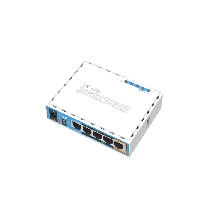 Mikrotik hAP Blanco Energía sobre Ethernet (PoE) (RB951UI-2ND)
