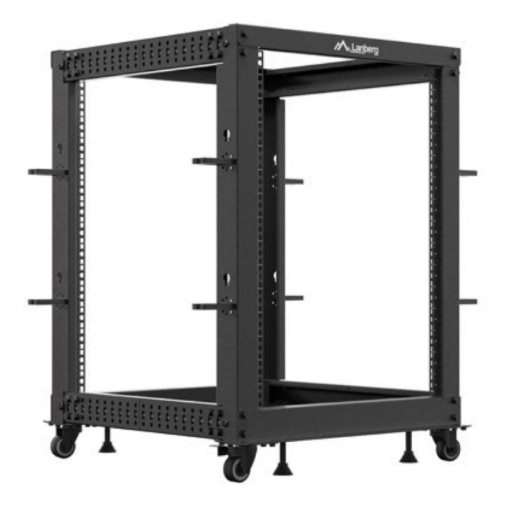 Lanberg OR01-6115-B armário rack 15U Rack ou bastidor independente…