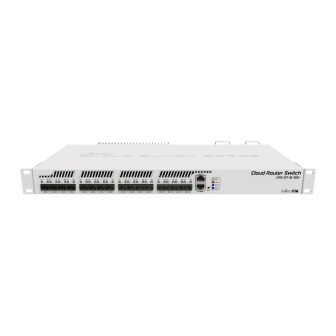 Mikrotik CRS317-1G-16S+RM switch Gestionado L3 Ninguno 1U Gris