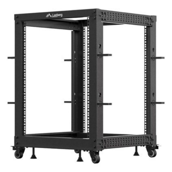 Lanberg OR01-6115-B armário rack 15U Rack ou bastidor independente…