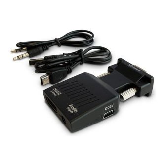 Adaptador VGA a HDMI savio cl-145 m/h (SAVKABELCL-145)