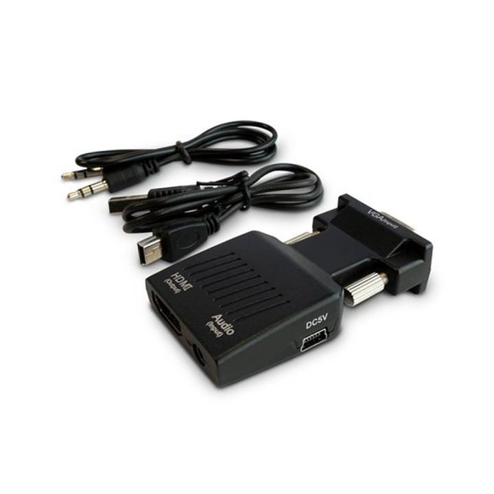 Savio CL-145 M/H VGA to HDMI Adapter (SAVKABELCL-145)