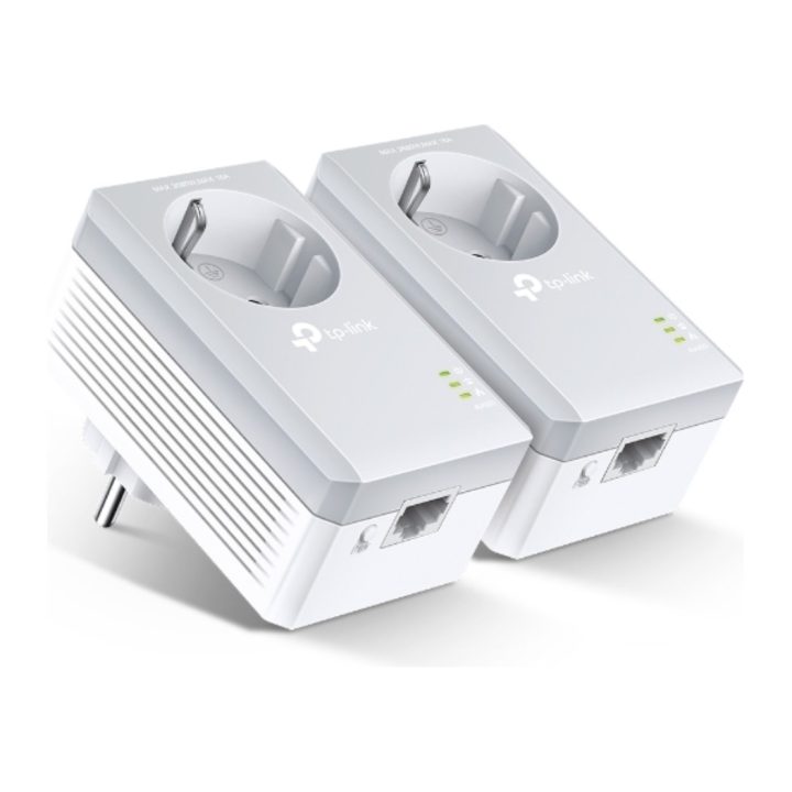 TP-Link TL-PA4010P KIT V5 adaptador de rede PowerLine 600 Mbit/s…
