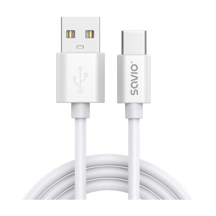 Savio CL-168 USB-A to USB-C Cable 3 m 2.0