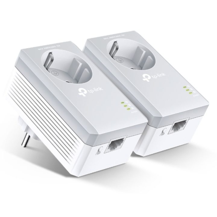 TP-Link TL-PA4010P KIT V5 PowerLine Network Adapter 600 Mbit/s…