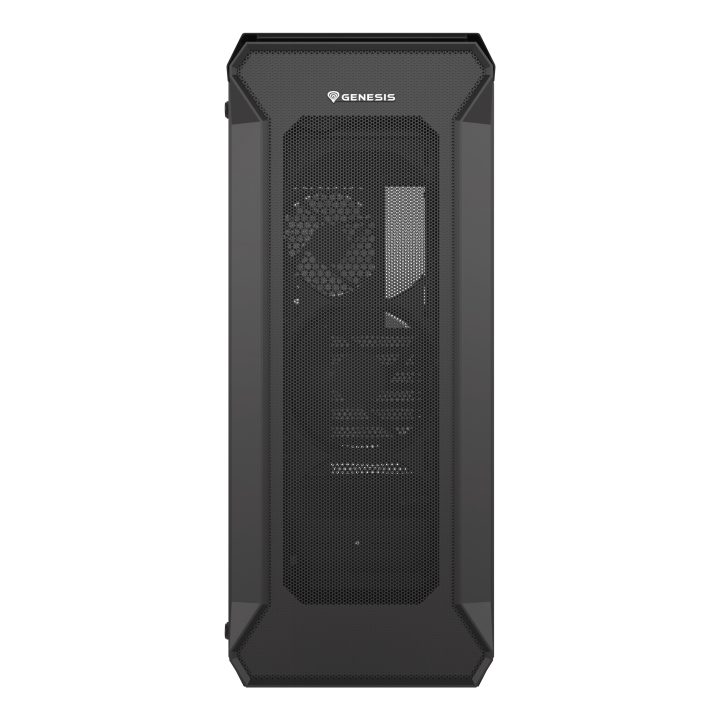GENESIS Irid 505 V2 Mid-Tower Case Black