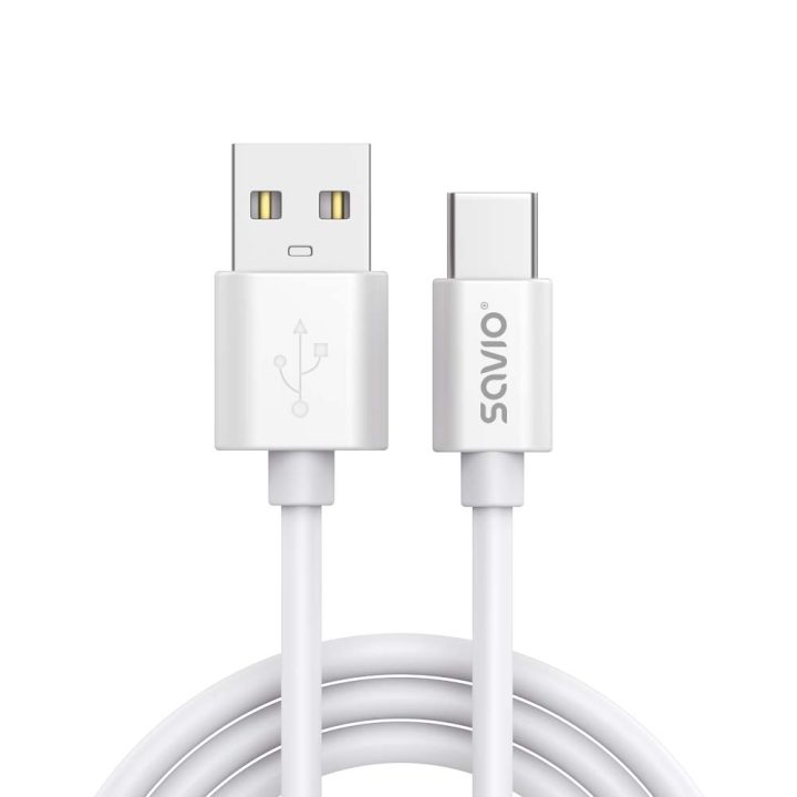 Savio CL-168 USB-A to USB-C Cable 3 m 2.0