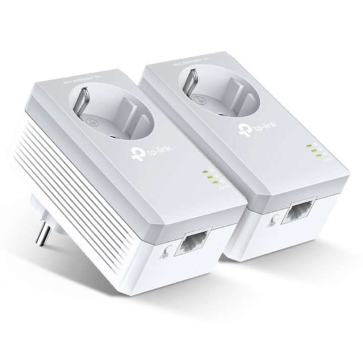 TP-Link TL-PA4010P KIT V5 adaptador de rede PowerLine 600 Mbit/s…