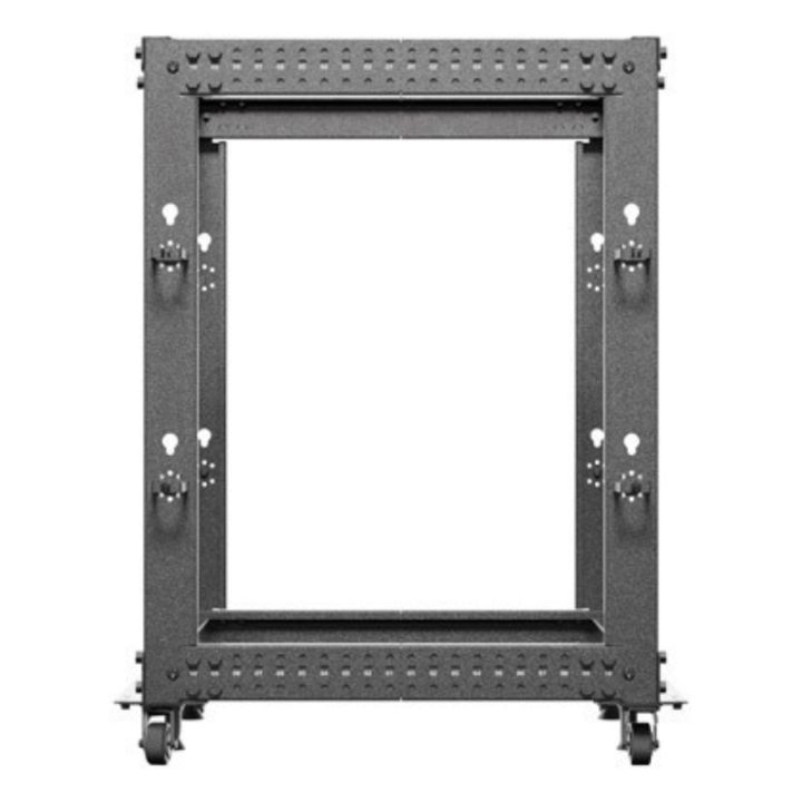 Lanberg OR01-6115-B 15U Open Rack Cabinet Standalone Black