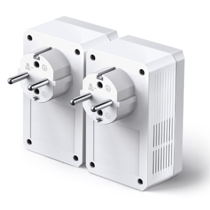 TP-Link TL-PA4010P KIT V5 adaptador de rede PowerLine 600 Mbit/s…