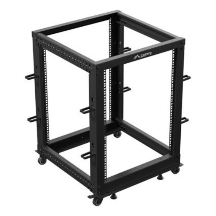 Lanberg OR01-6115-B armário rack 15U Rack ou bastidor independente…