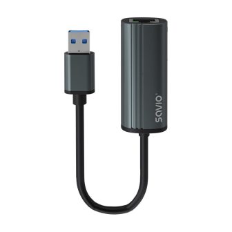 Adaptador USB a Ethernet RJ45 Savio AK-55 (SAVAK-55)