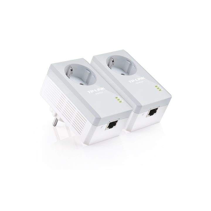 TP-Link TL-PA4010P KIT V5 adaptador de rede PowerLine 600 Mbit/s…