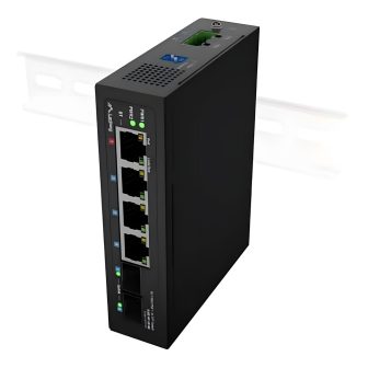 Lanberg ILGE-4P-2S-90 Unmanaged Fast Ethernet (10/100) Switch Power…