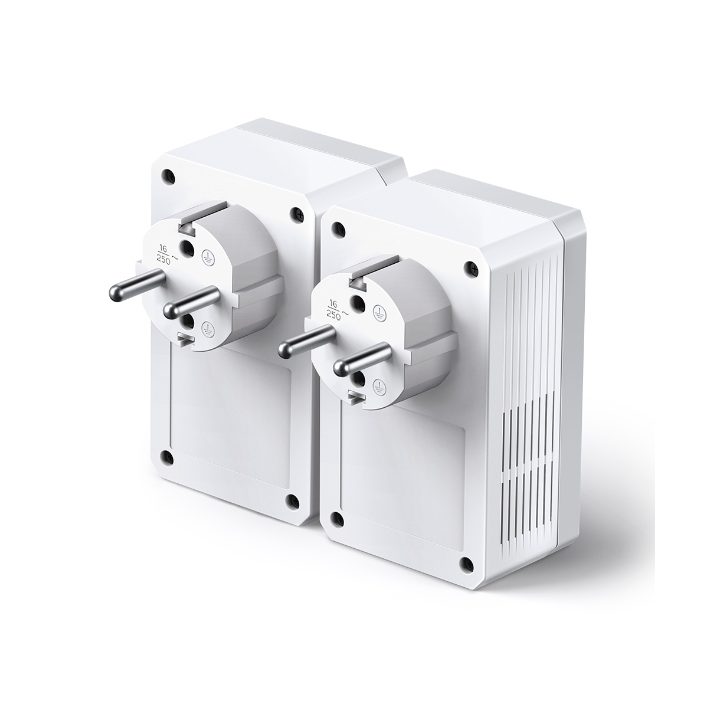TP-Link TL-PA4010P KIT V5 adaptador de rede PowerLine 600 Mbit/s…