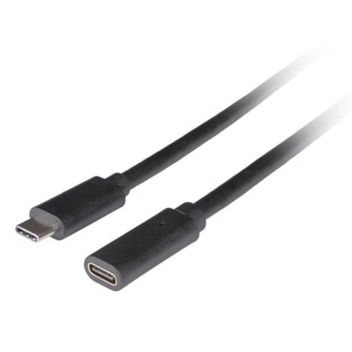 Lanberg CA-USBE-20CC-0005-BK cable USB USB 3.2 Gen 1 (3.1 Gen 1) 0,5…