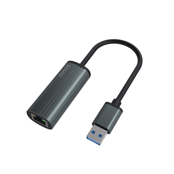 Adaptador USB a Ethernet RJ45 Savio AK-55 (SAVAK-55)
