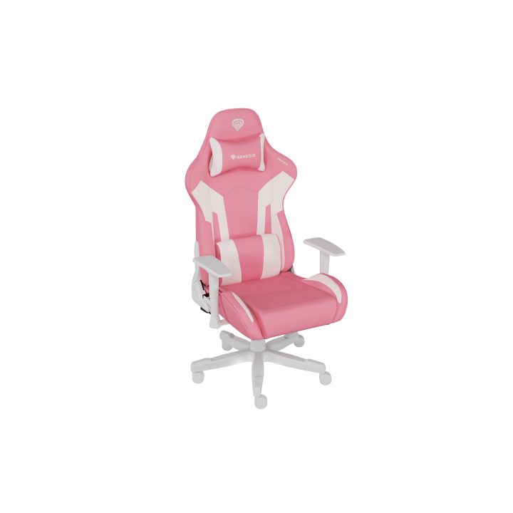 GENESIS Nitro 710 PC Gaming Chair Inflatable Seat White