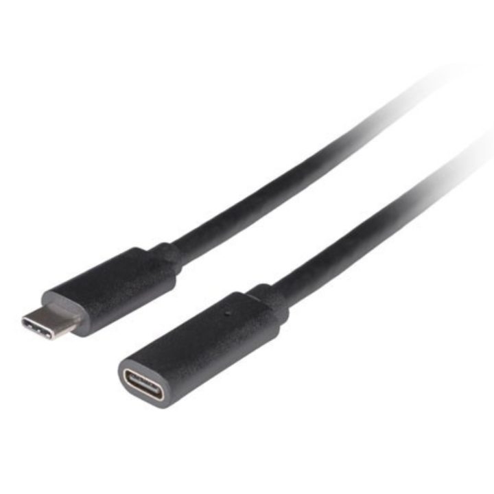 Lanberg CA-USBE-20CC-0005-BK USB Cable USB 3.2 Gen 1 (3.1 Gen 1) 0.5…