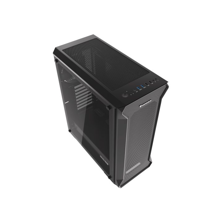 GENESIS Irid 505 V2 Mid-Tower Case Black