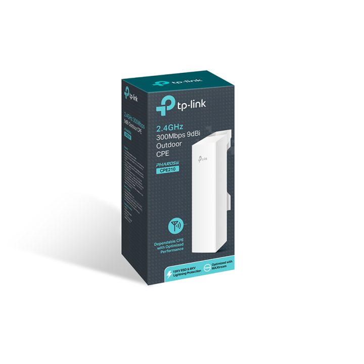 TP-Link CPE210 300 Mbit/s Branco Alimentação por Ethernet (PoE)