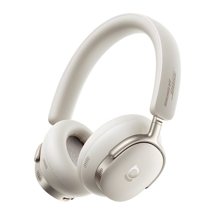 Os-Baseus inspire XH1 wireless noise cancelling headphones starlight…