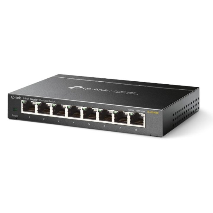 TP-Link Omada TL-SG108S switch não gerido Gigabit Ethernet…