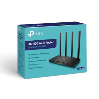 Router TP-Link Archer C80 Gigabit Ethernet sem fios de banda dupla…
