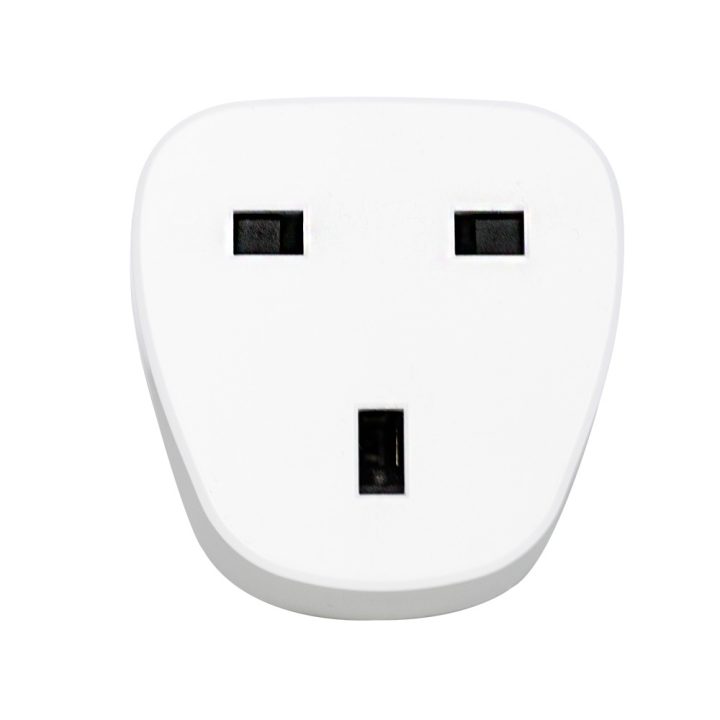 Adaptador de viagem UK para Espanha Savio AP-02 (SAVAP-02)