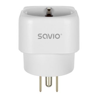 Adaptador de viagem Espanha para EUA Savio AP-03 (SAVAP-03)