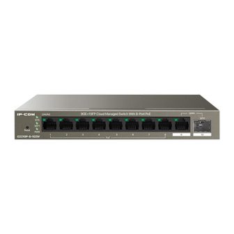 IP-com G2210P-8-102W 10-port Switch