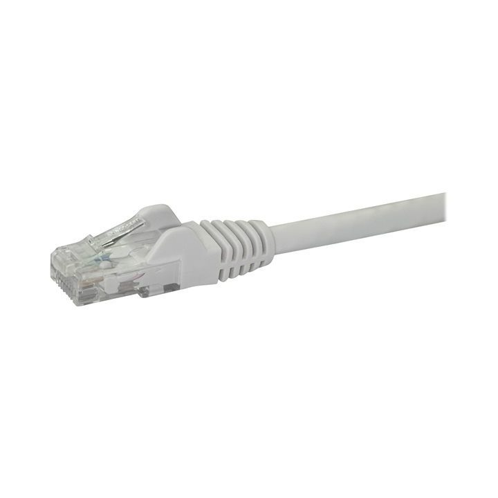StarTech.com 7m White Gigabit Cat6 Ethernet RJ45 Snagless Network…