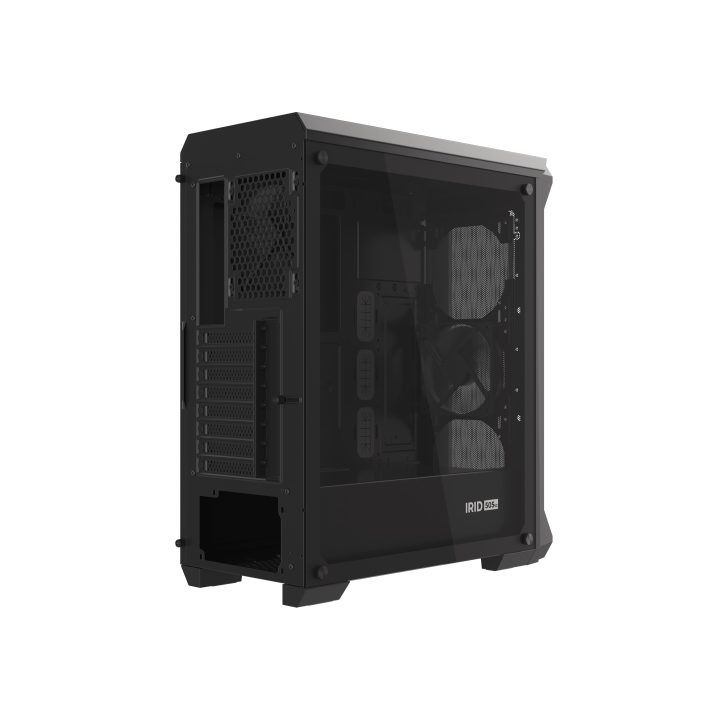 GENESIS Irid 505 V2 Mid-Tower Case Black