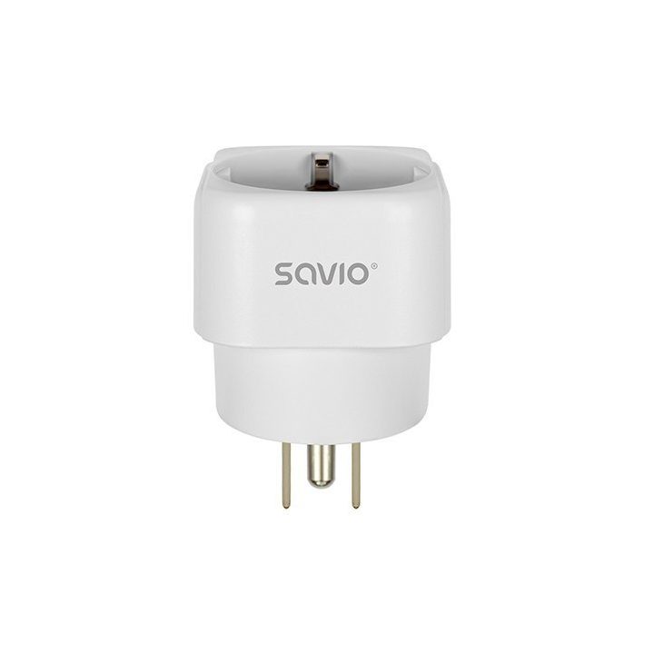 Adaptador enchufe viaje España a usa savio ap-03 (SAVAP-03)