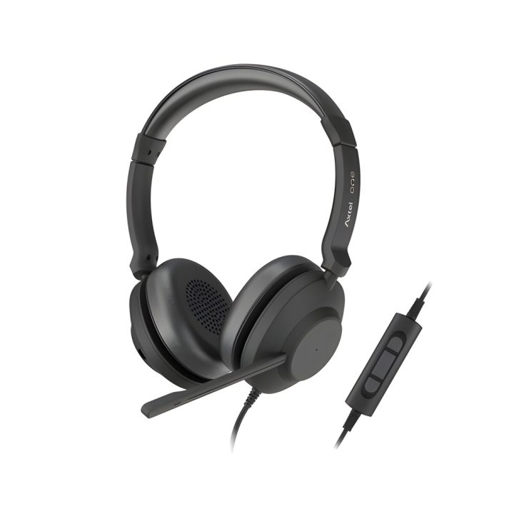 Axtel One UC Wired Over-Ear Headphones (AXH-ONEUCD)