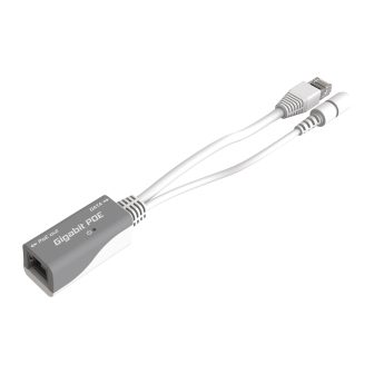 Mikrotik RBGPOE adaptador e injetor de PoE Gigabit Ethernet 48 V