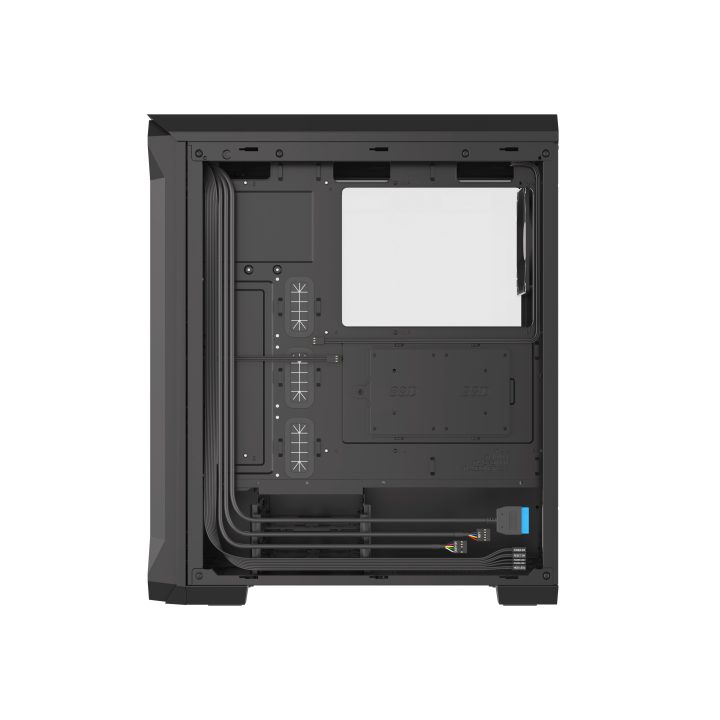 GENESIS Irid 505 V2 Mid-Tower Case Black