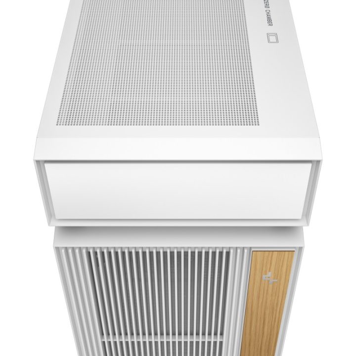 Gabinete de PC gaming Deepcool CL660 ATX ARGB vidro temperado branco…