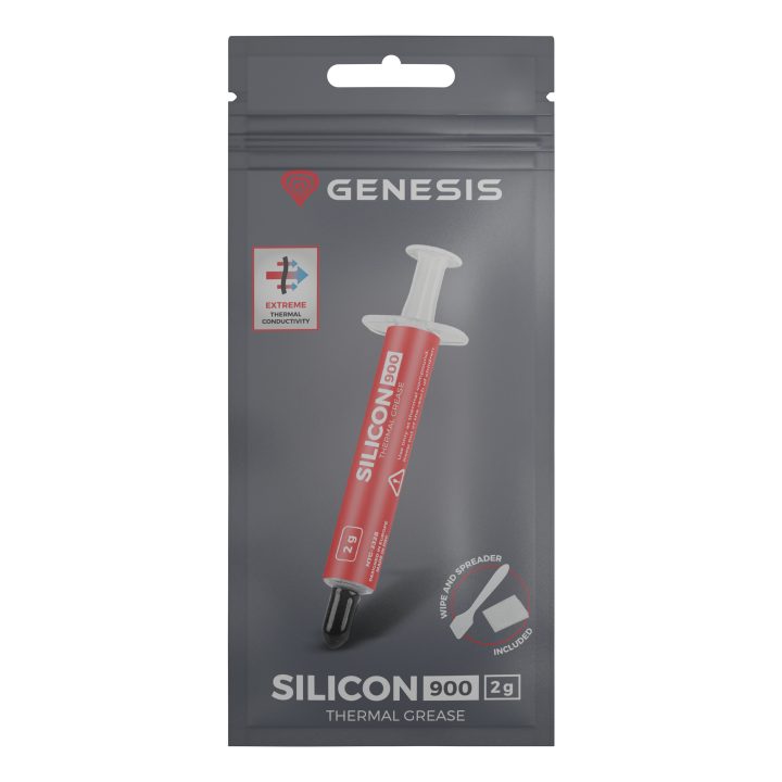 GENESIS Silicon 900 Thermal Compound Heat Sink Thermal Paste 12.8…