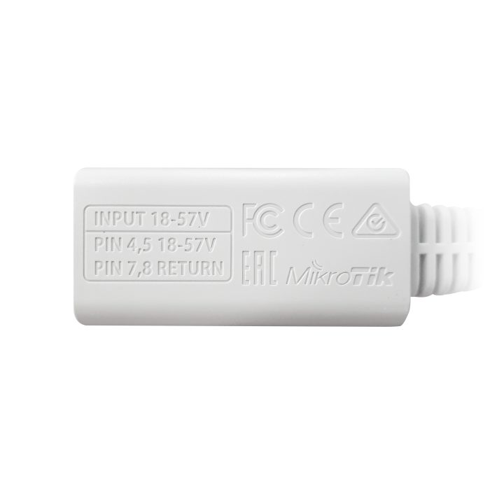 Mikrotik RBGPOE adaptador e injetor de PoE Gigabit Ethernet 48 V